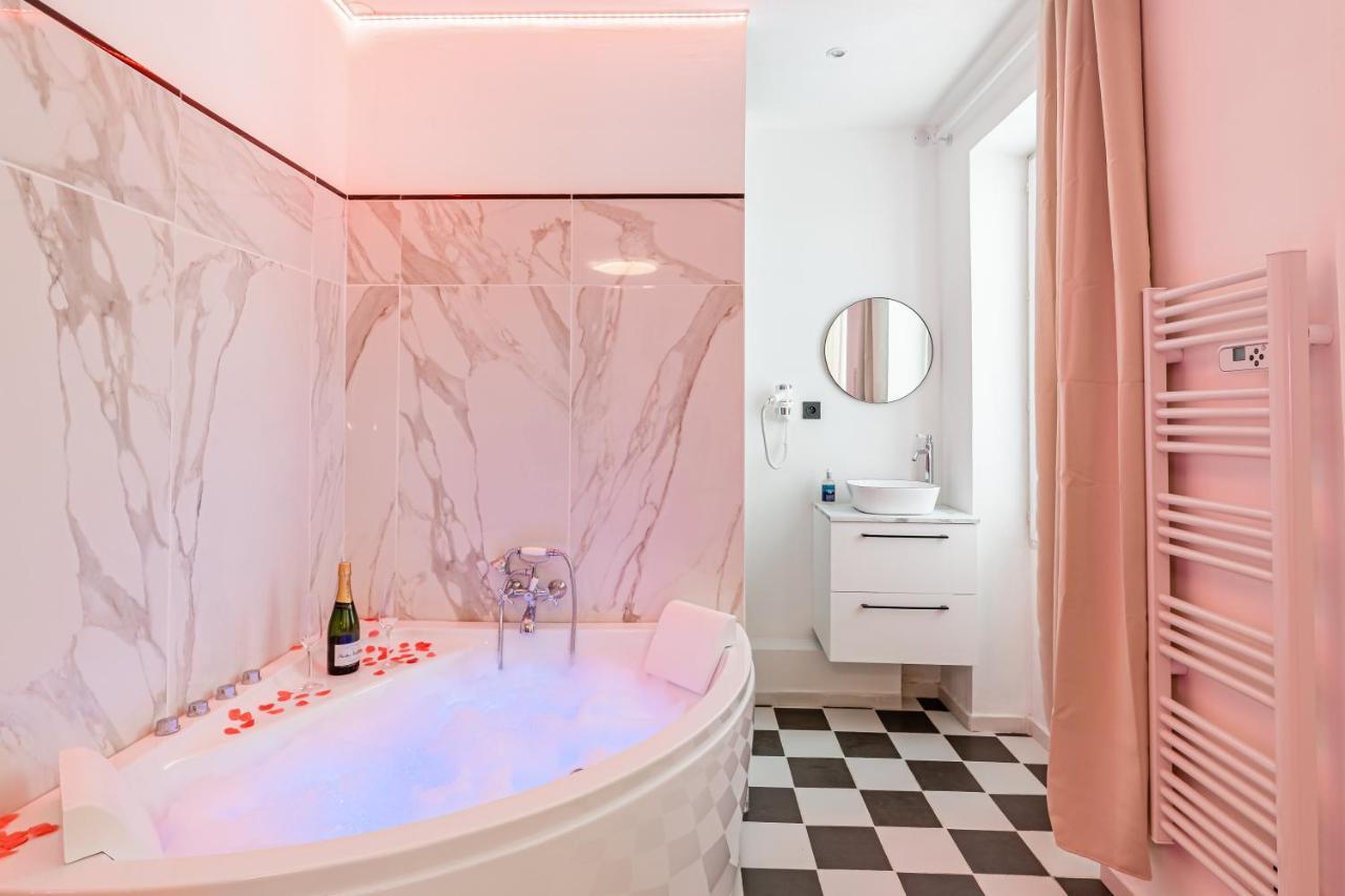 Appart-Jacuzzi à 6 min de la gare St Charles Marsiglia Esterno foto